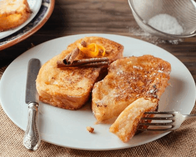 Una buena forma de recuperar postres típicos con los que cerrar una comida familiar.