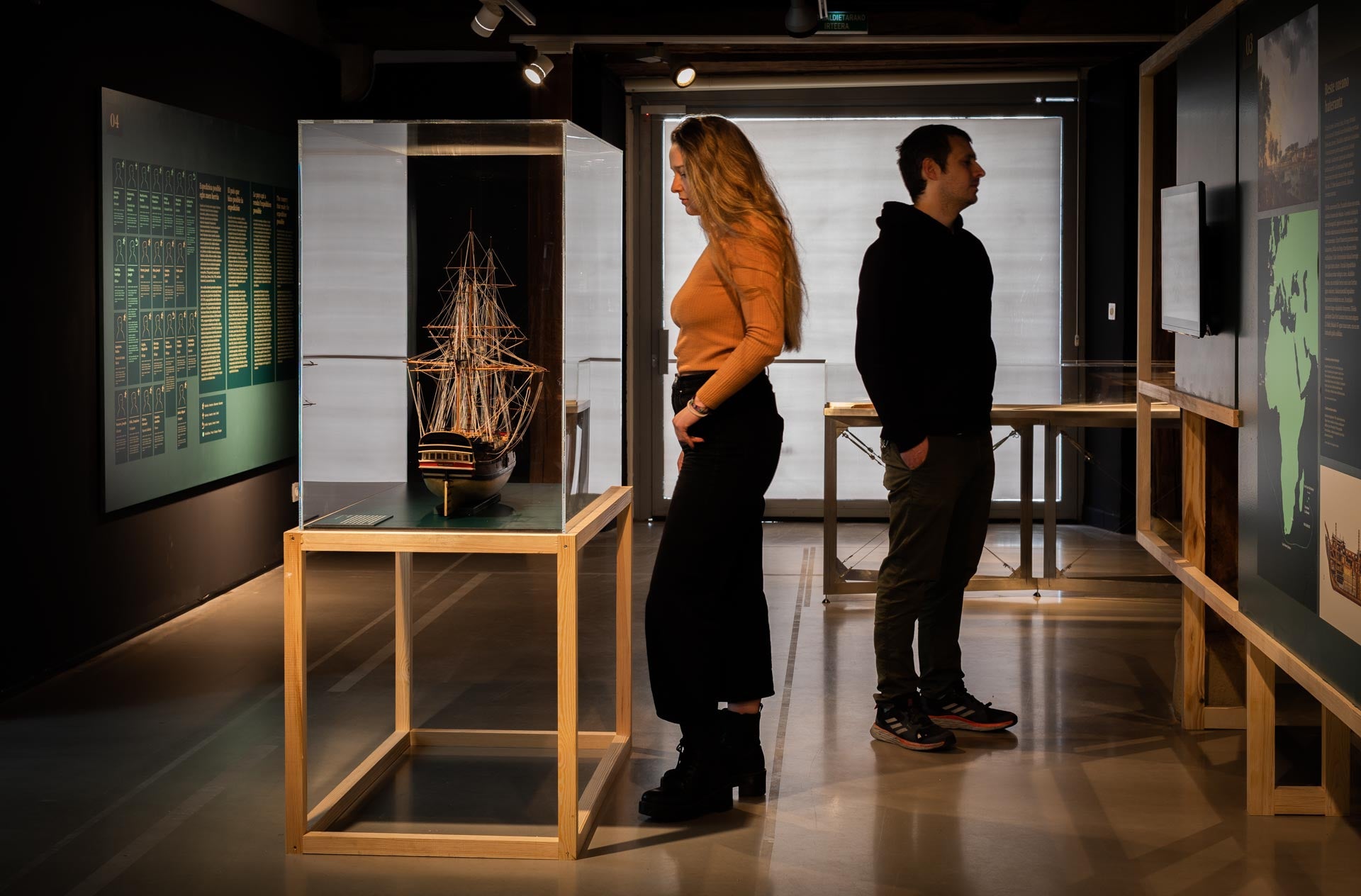 Exposición 'Tromelin' en Itsas Museoa