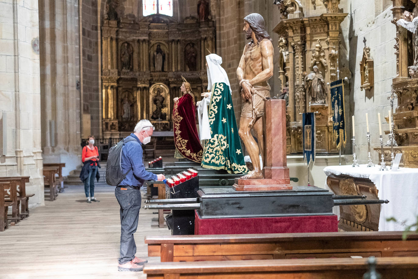 Fotos: Procesiones en Hondarribia