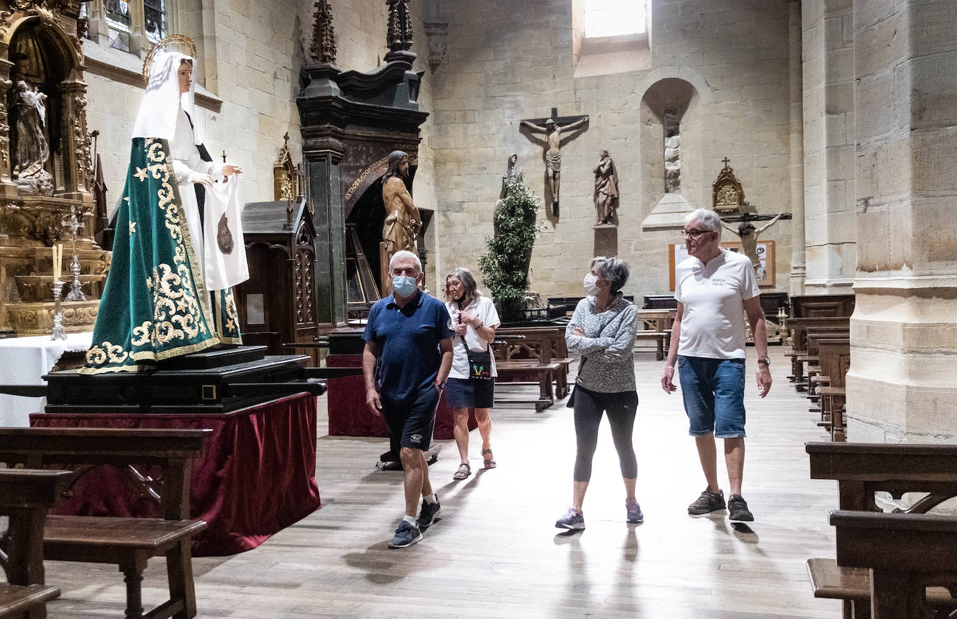 Fotos: Procesiones en Hondarribia