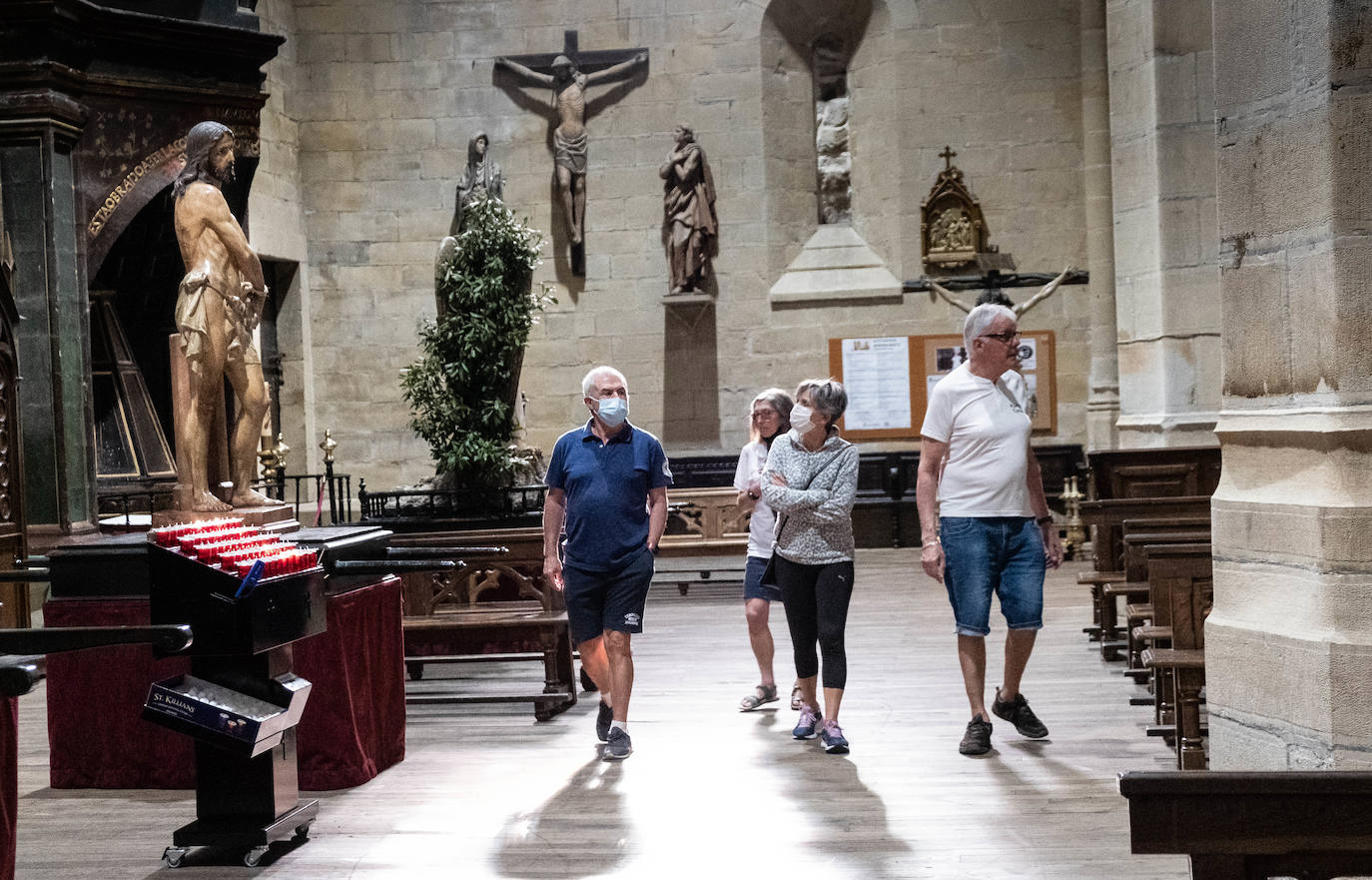 Fotos: Procesiones en Hondarribia