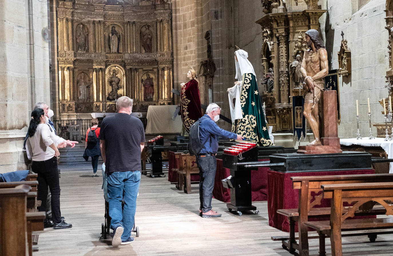 Fotos: Procesiones en Hondarribia