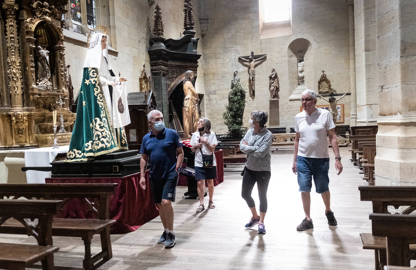 Fotos: Procesiones en Hondarribia