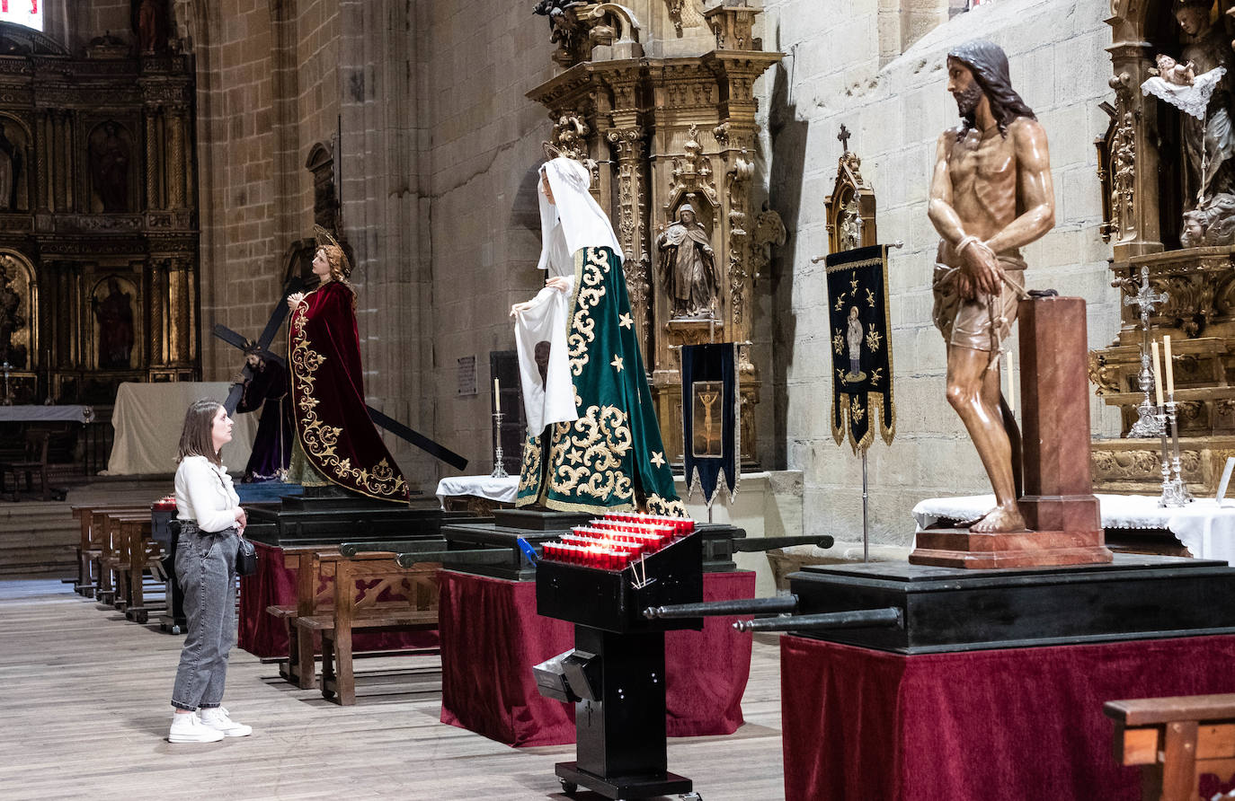 Fotos: Procesiones en Hondarribia