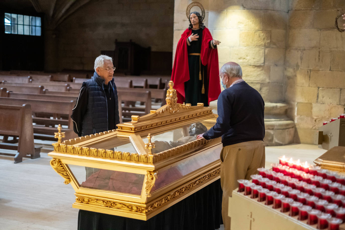 Fotos: Exposicion en la parroquia del Juncal