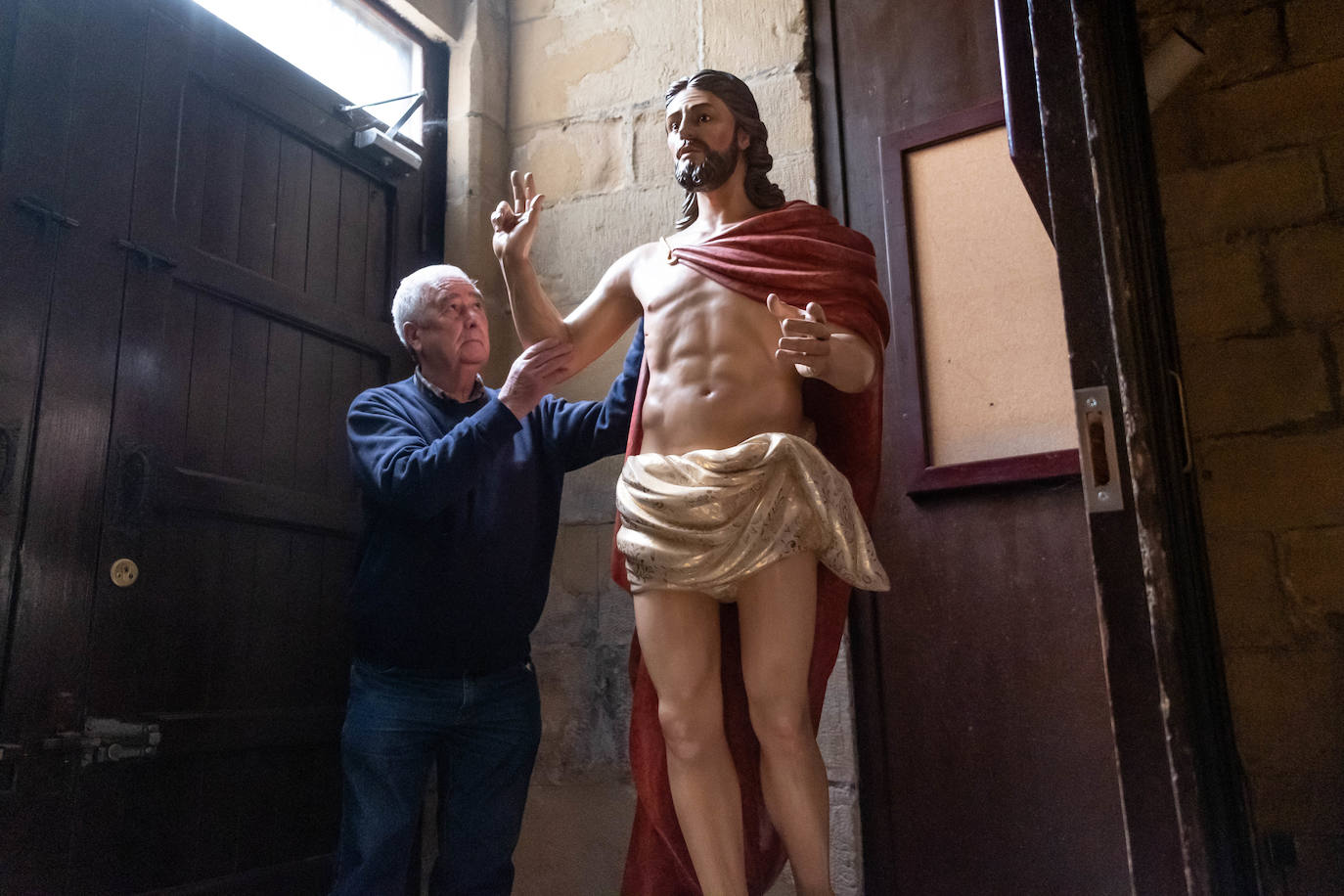 Fotos: Exposicion en la parroquia del Juncal