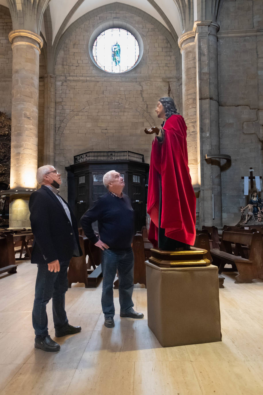 Fotos: Exposicion en la parroquia del Juncal