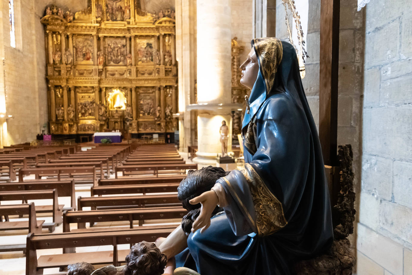 Fotos: Exposicion en la parroquia del Juncal