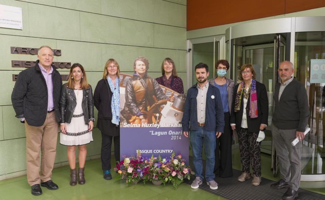 Tributo a la historiadora que localizó la nao San Juan