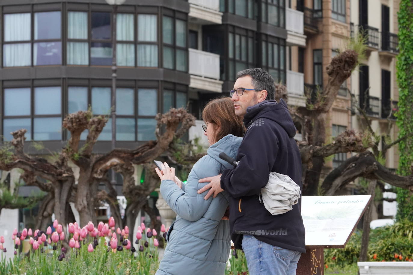 Fotos: Gipuzkoa ya recibe a sus primeros turistas