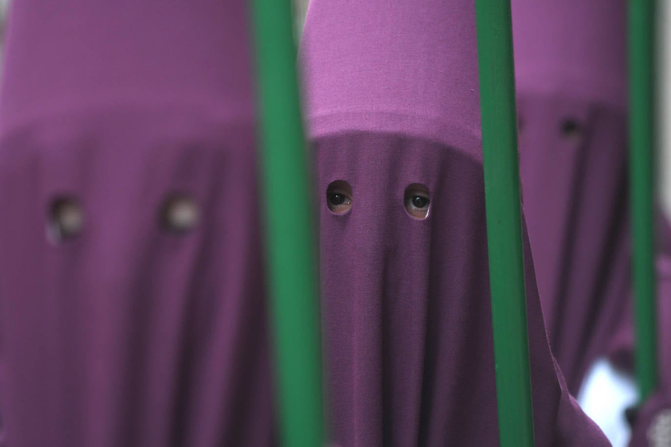 Fotos: Segura revive su tradicional procesión de Jueves Santo