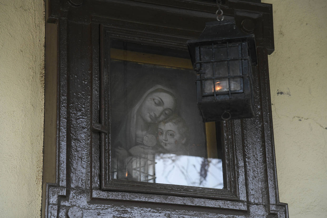 Fotos: Segura revive su tradicional procesión de Jueves Santo