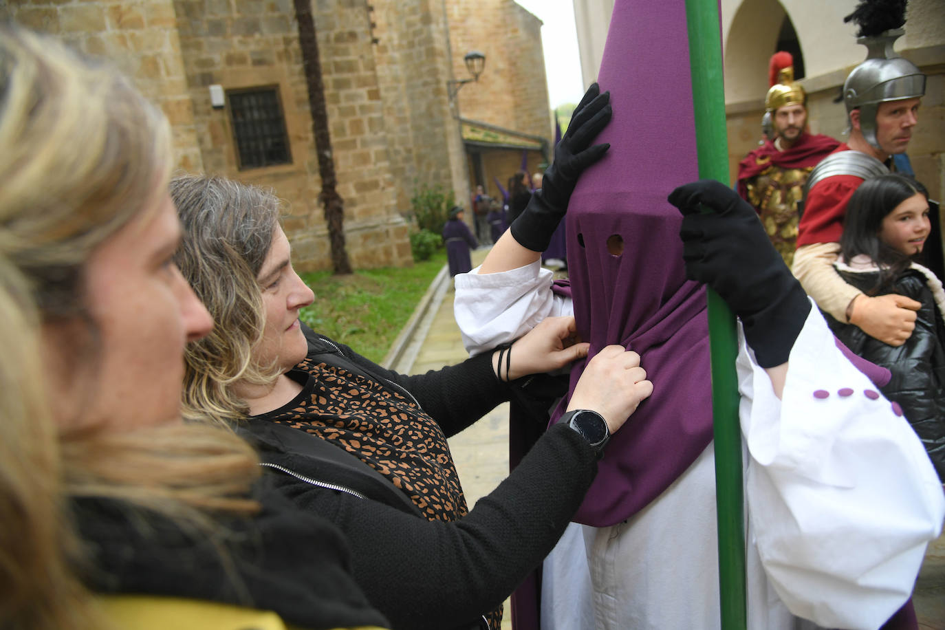 Fotos: Segura revive su tradicional procesión de Jueves Santo