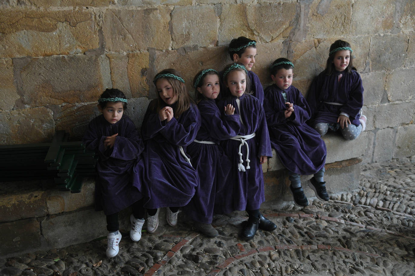 Fotos: Segura revive su tradicional procesión de Jueves Santo