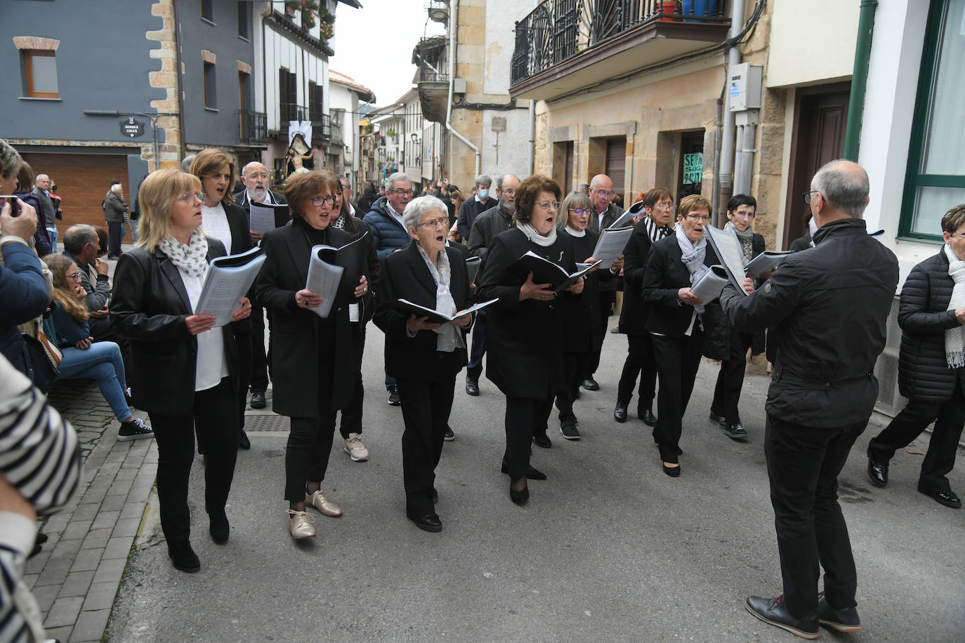 Fotos: Segura revive su tradicional procesión de Jueves Santo