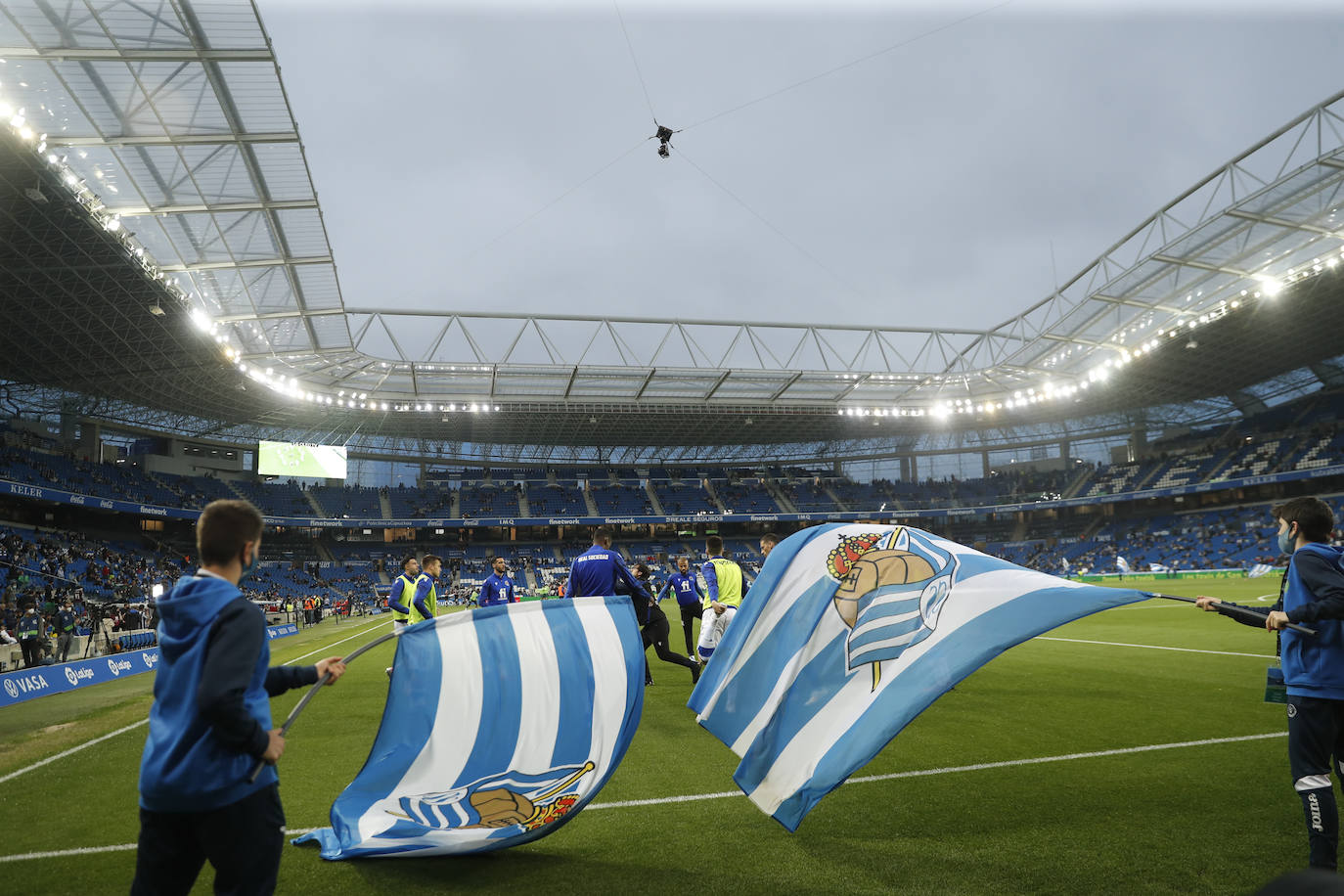 Fotos: Las mejores imágenes del Real Sociedad-Betis