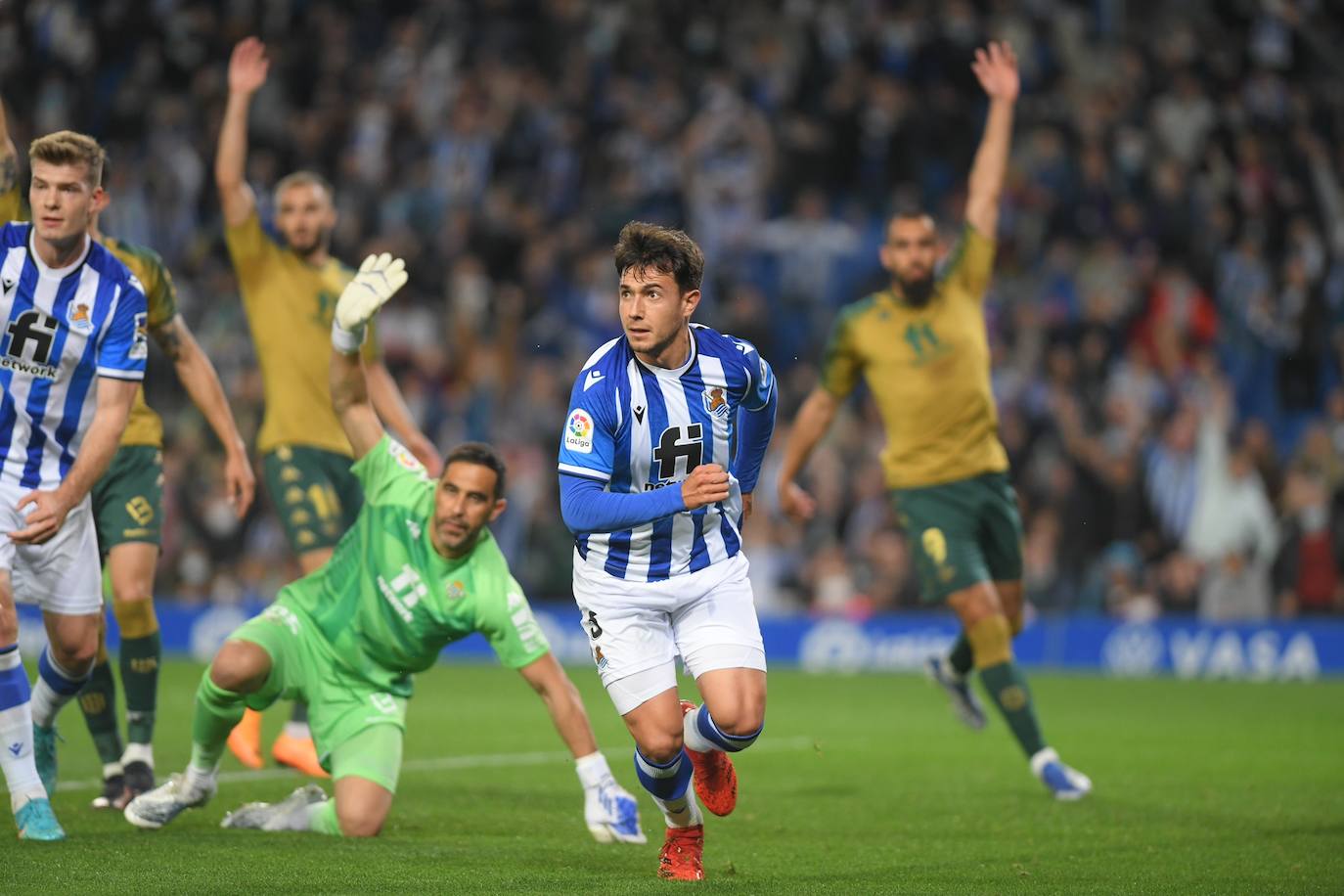 Fotos: Las mejores imágenes del Real Sociedad-Betis