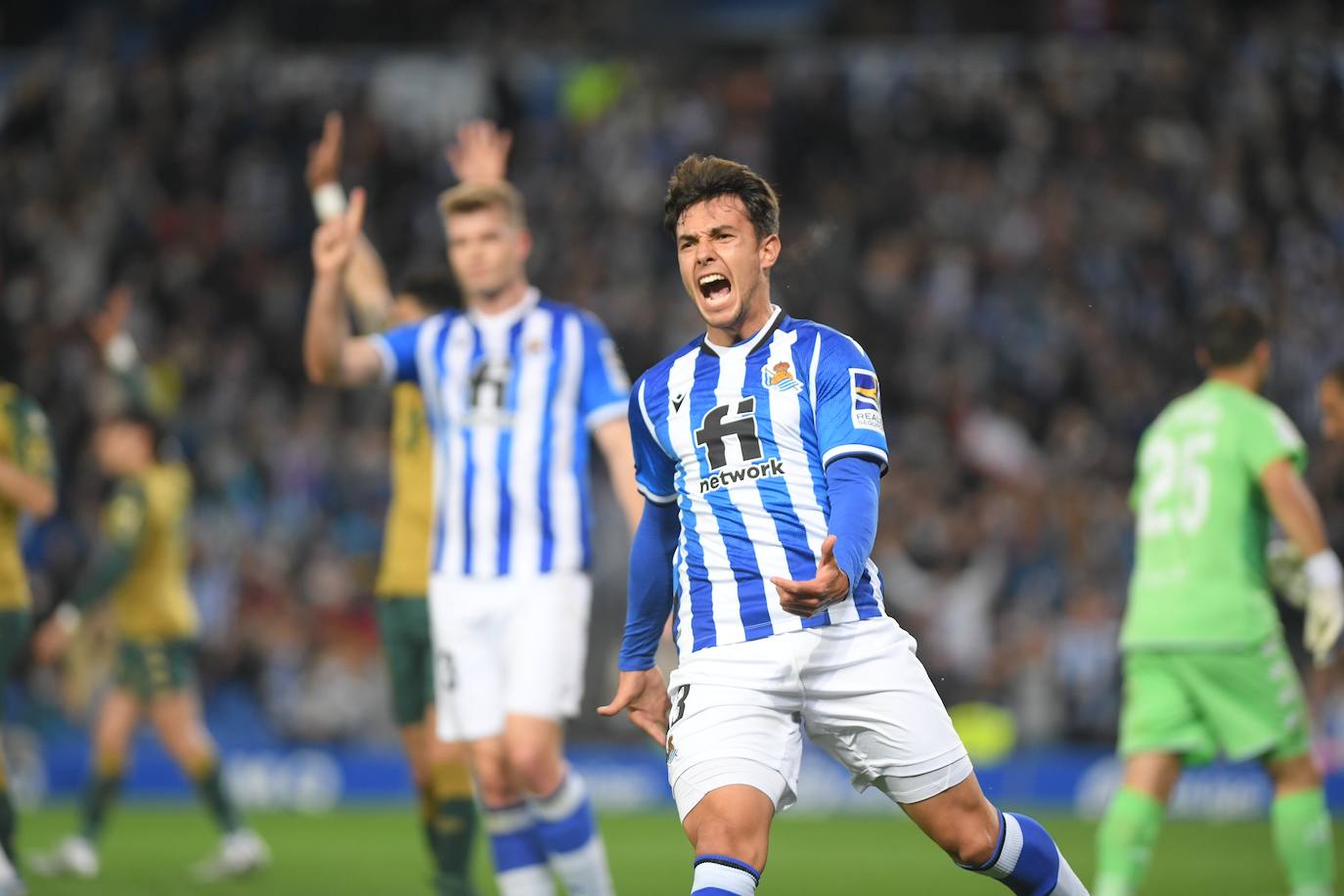 Fotos: Las mejores imágenes del Real Sociedad-Betis