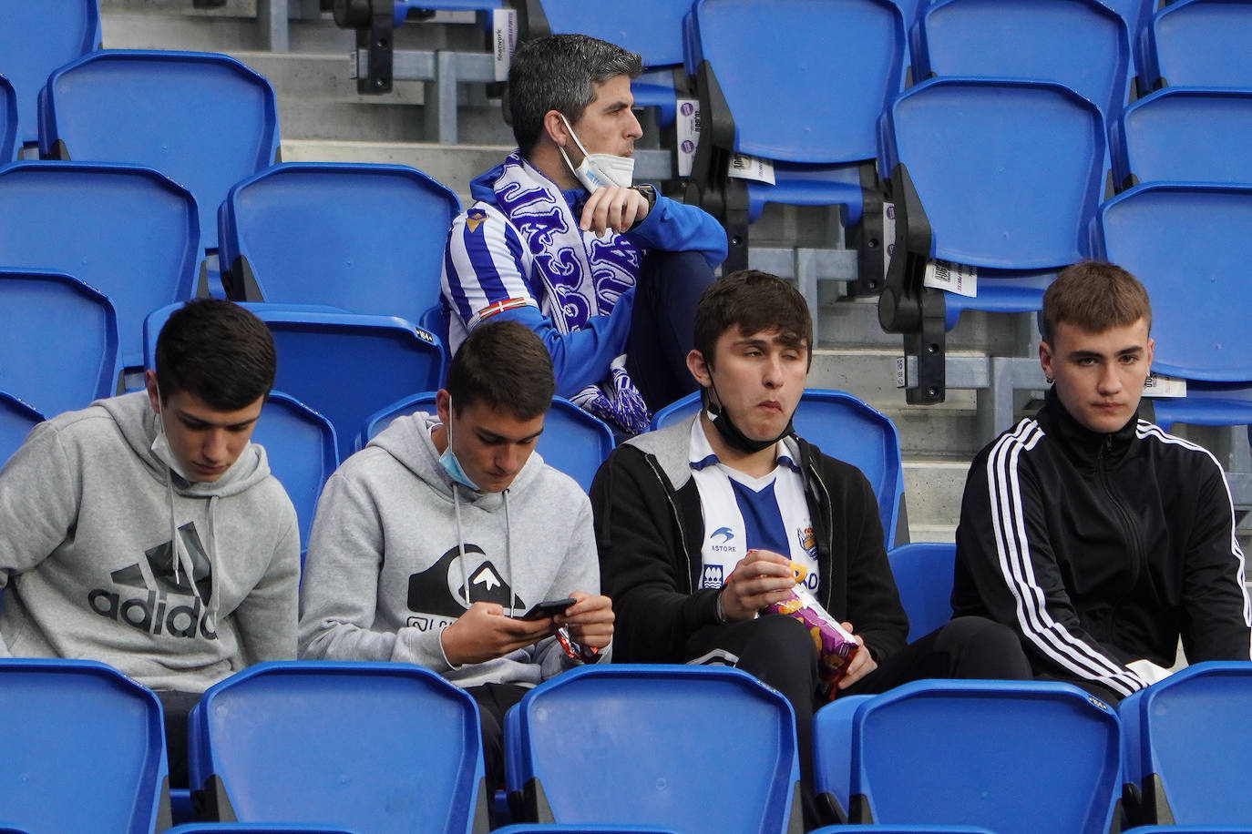 Fotos: Las mejores imágenes del Real Sociedad-Betis