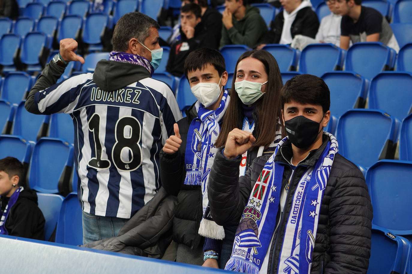 Fotos: Las mejores imágenes del Real Sociedad-Betis