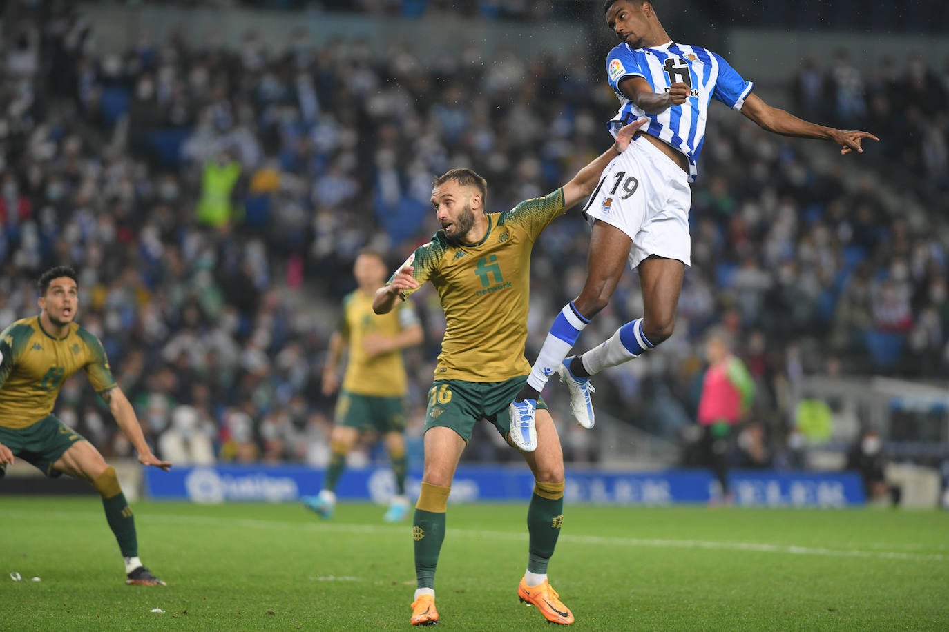 Fotos: Las mejores imágenes del Real Sociedad-Betis