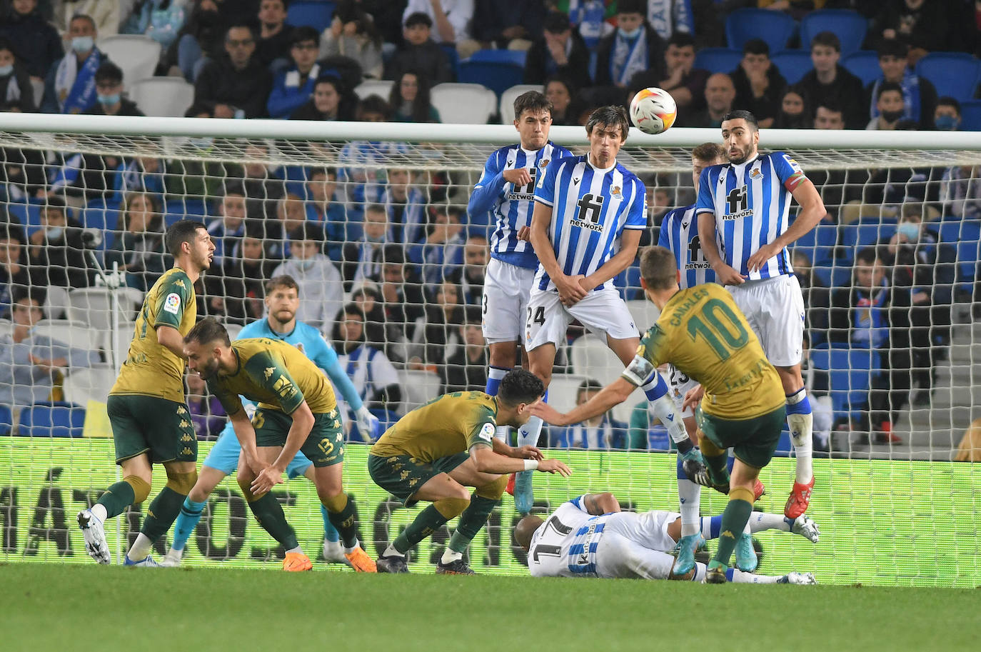Fotos: Las mejores imágenes del Real Sociedad-Betis