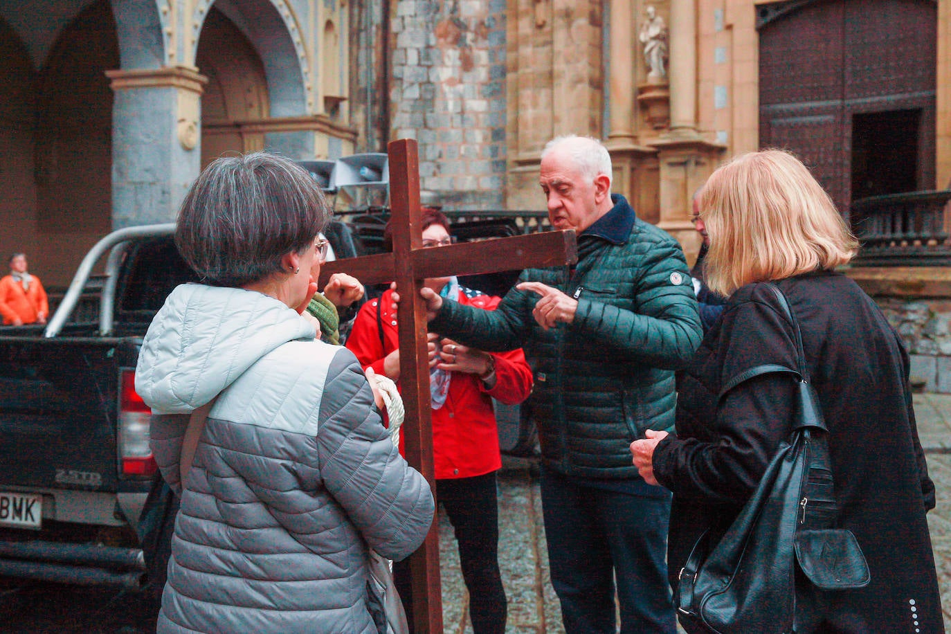 Fotos: Hernani retoma su Vía Crucis