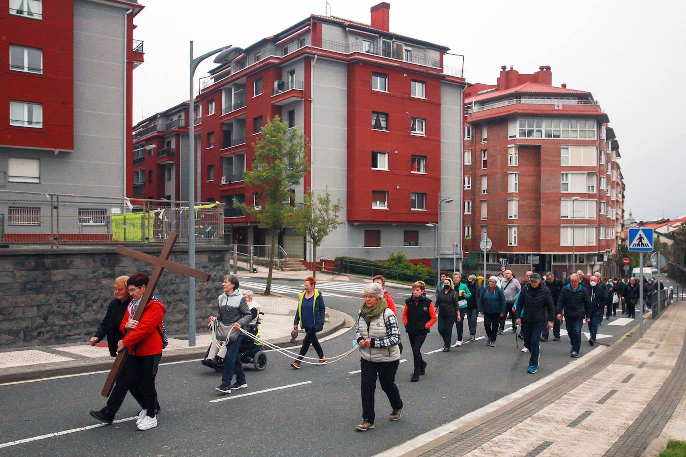 Fotos: Hernani retoma su Vía Crucis