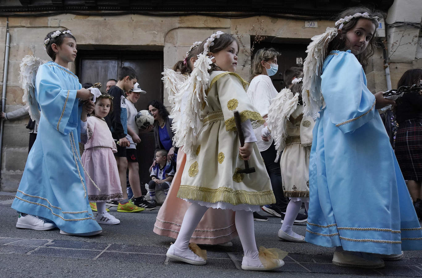 Fotos: La procesión de Viernes Santo reunió a cientos de personas en Segura