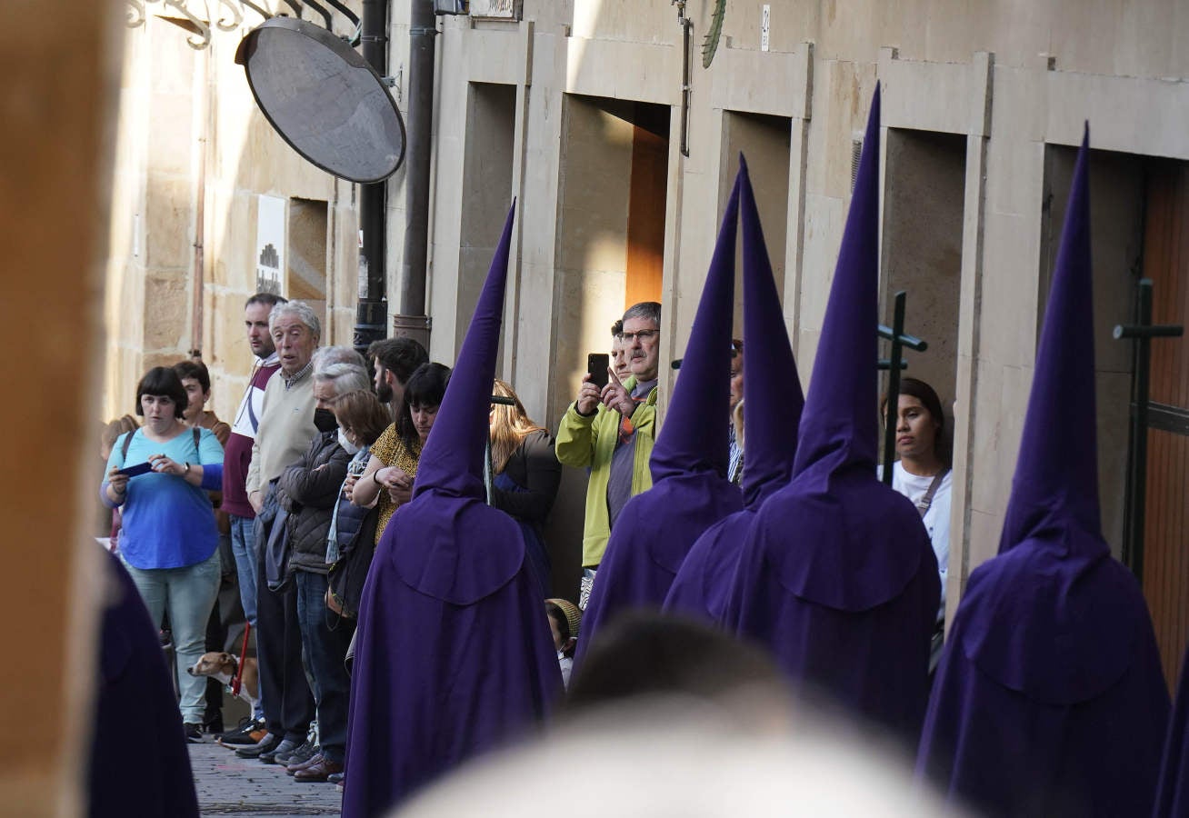 Fotos: La procesión de Viernes Santo reunió a cientos de personas en Segura