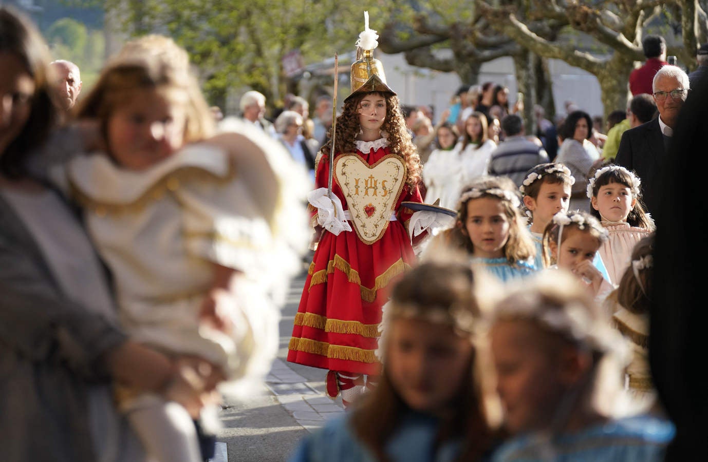 Fotos: La procesión de Viernes Santo reunió a cientos de personas en Segura