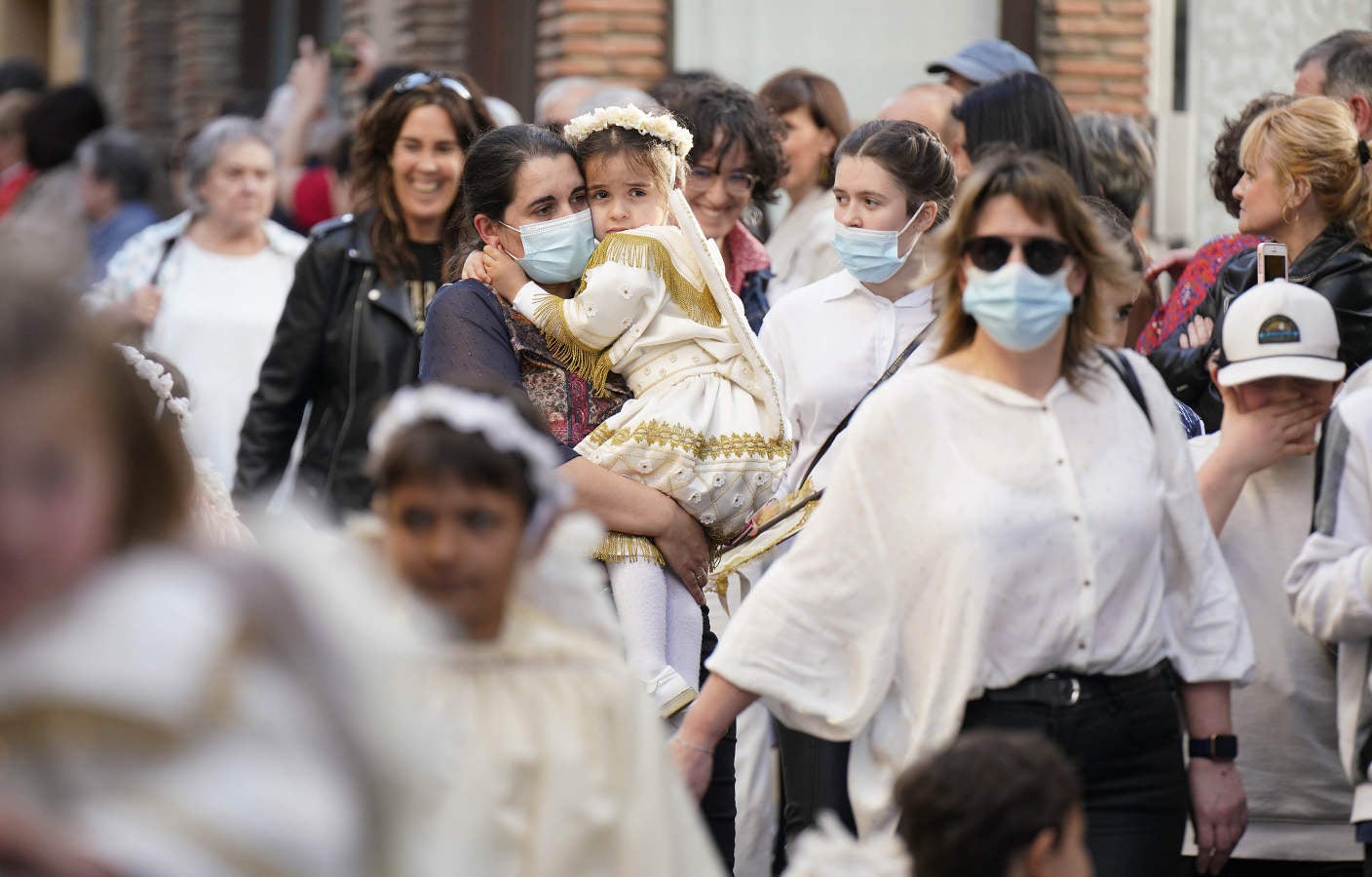 Fotos: La procesión de Viernes Santo reunió a cientos de personas en Segura