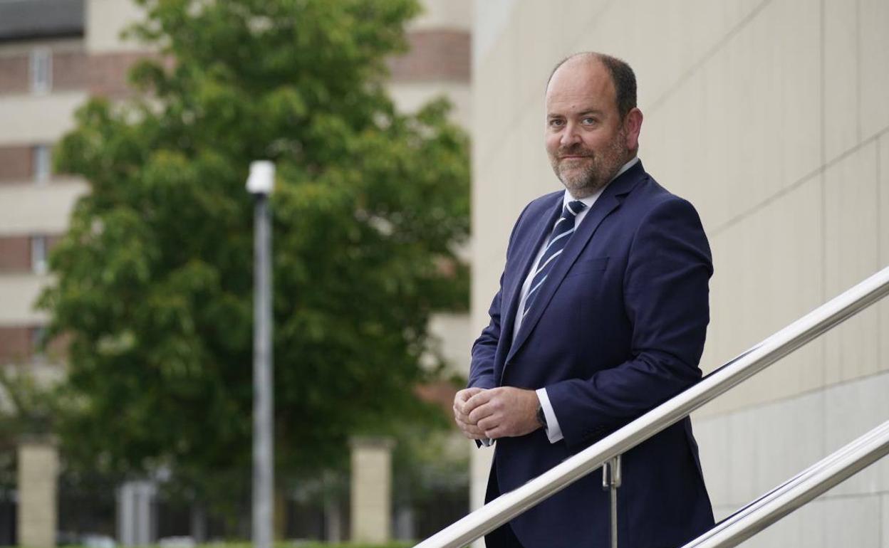 Zigor Urkiaga Urkiza, director de Proyectos Estratégicos y Administración Industrial del Gobierno Vasco. 