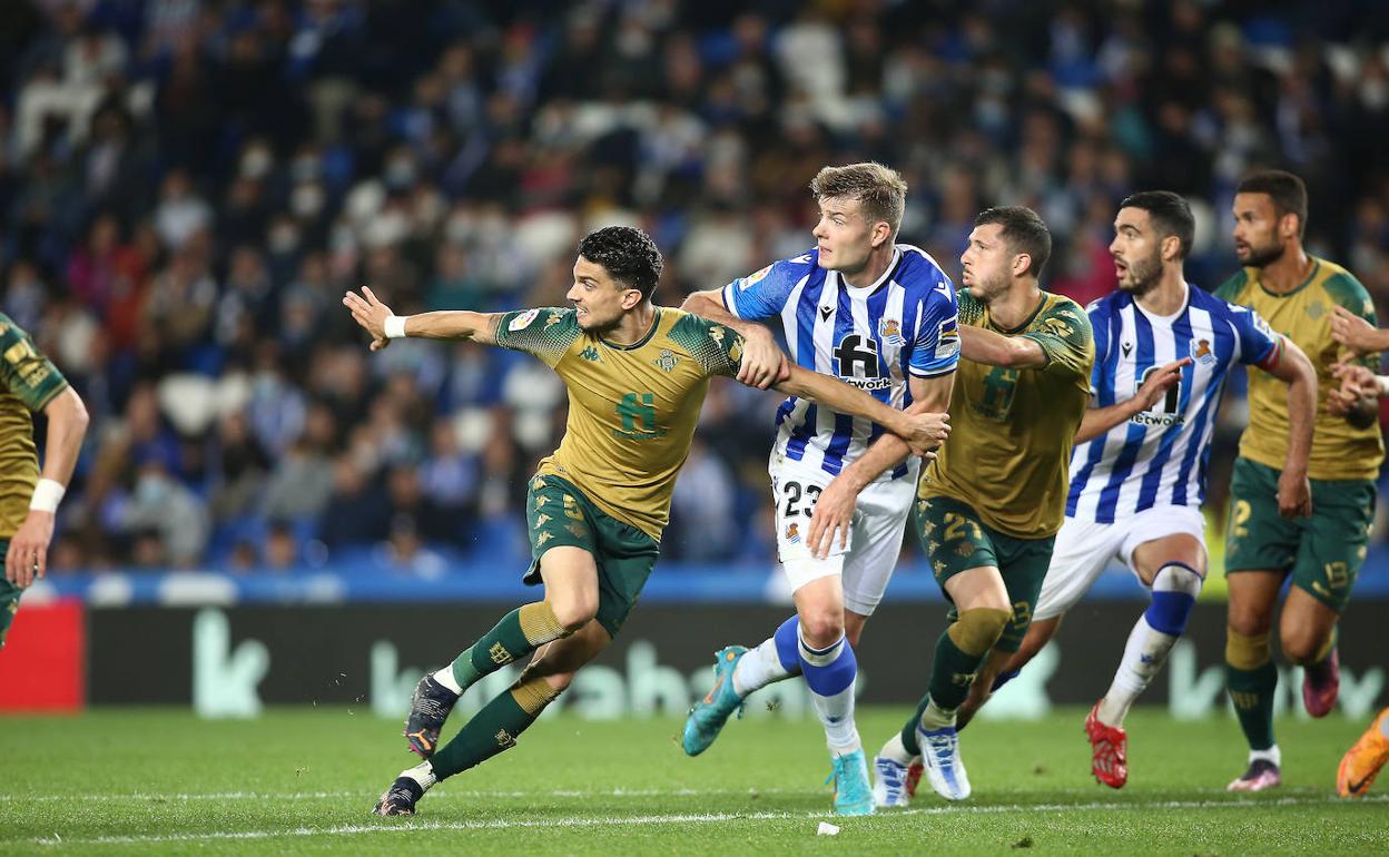 DV de Oro: 1x1 de los jugadores de la Real Sociedad ante el Betis