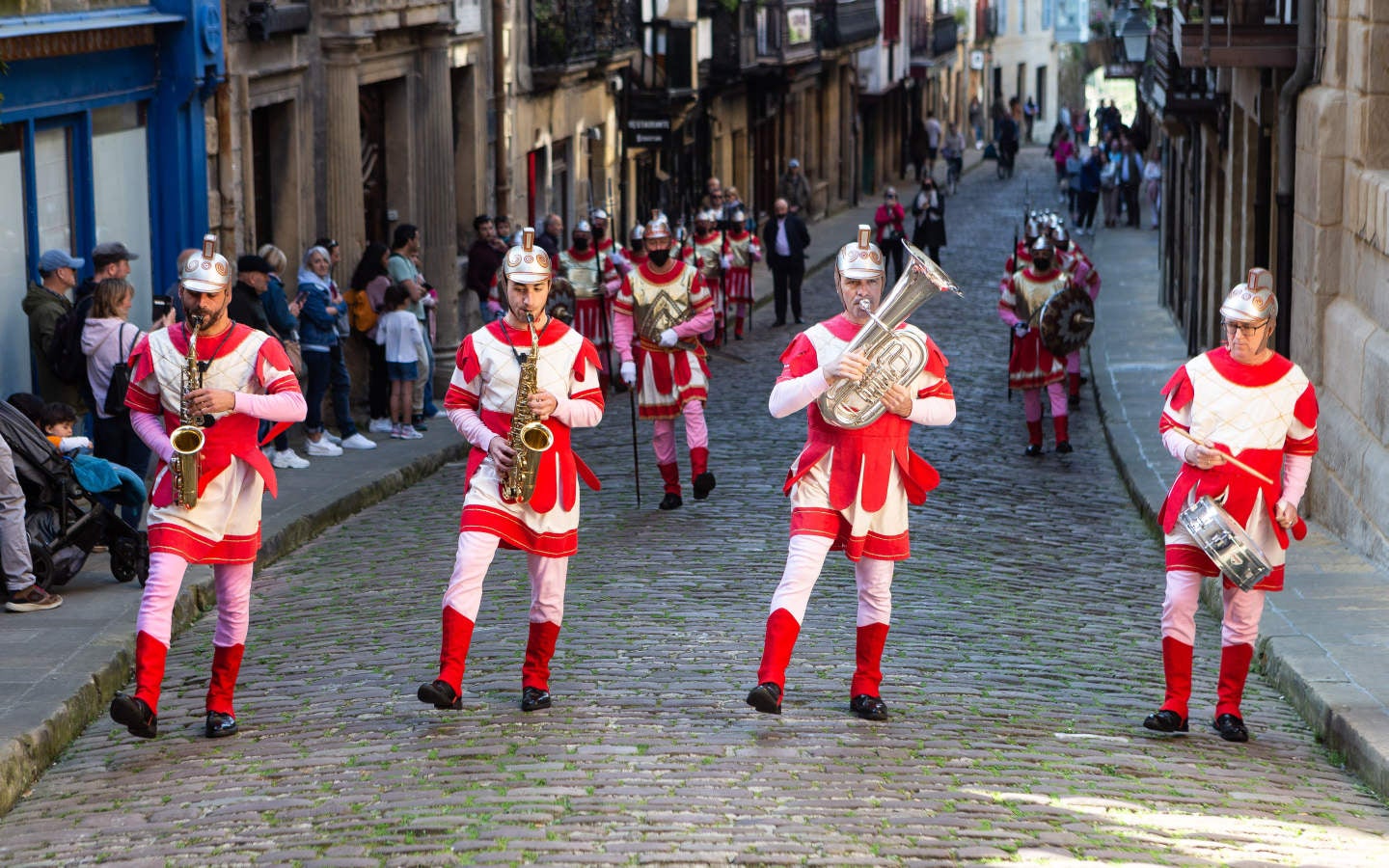 Fotos: Caída de los romanos