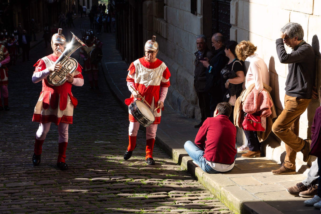 Fotos: Caída de los romanos