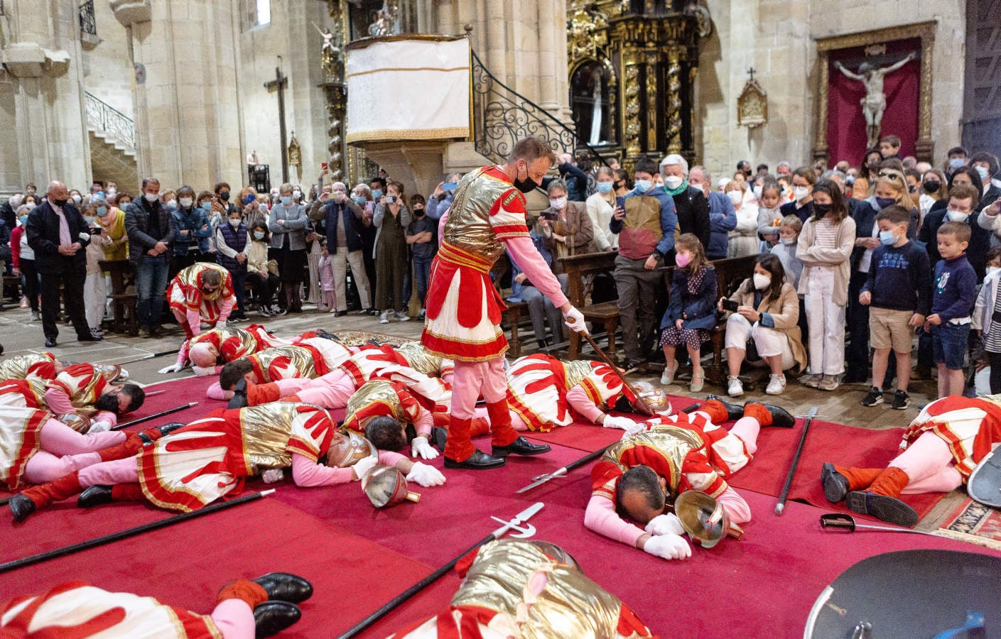 Fotos: Caída de los romanos