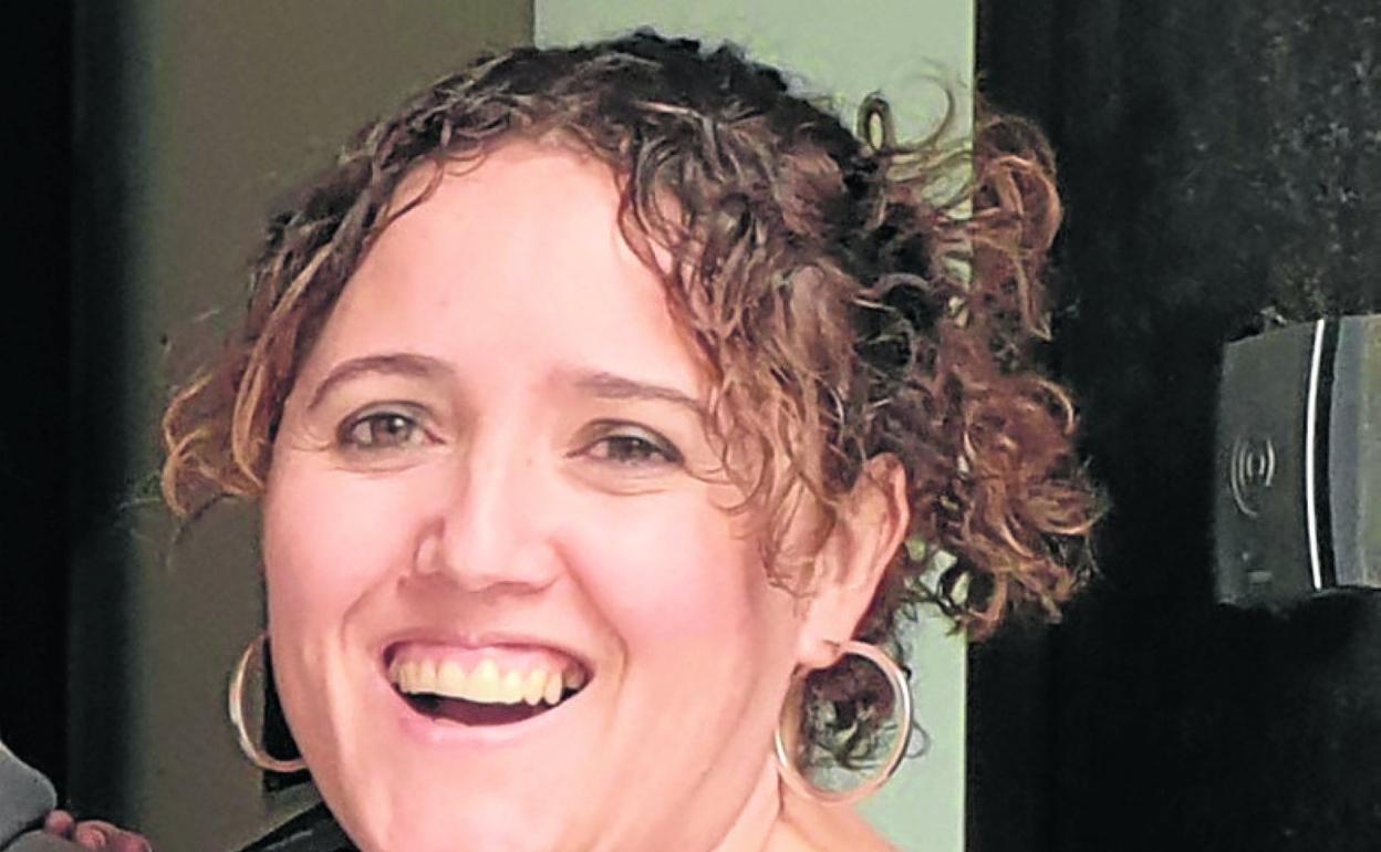 Saioa Ballesteros Egiazabal, Intxixu AEK euskaltegiko irakaslea. 