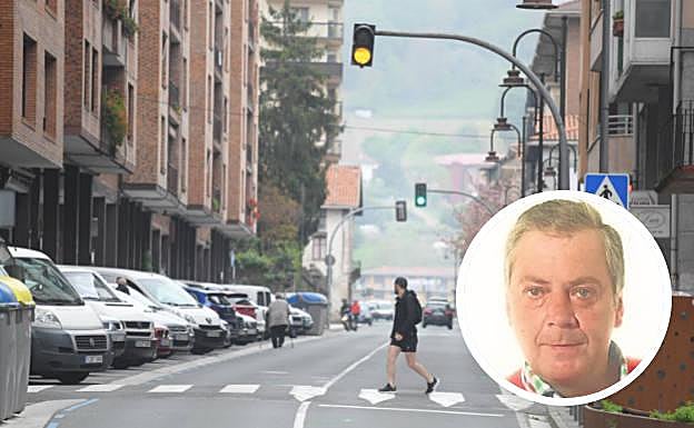 El funeral por Imanol Reguillaga tendrá lugar la tarde de este lunes en la iglesia de Ibarra