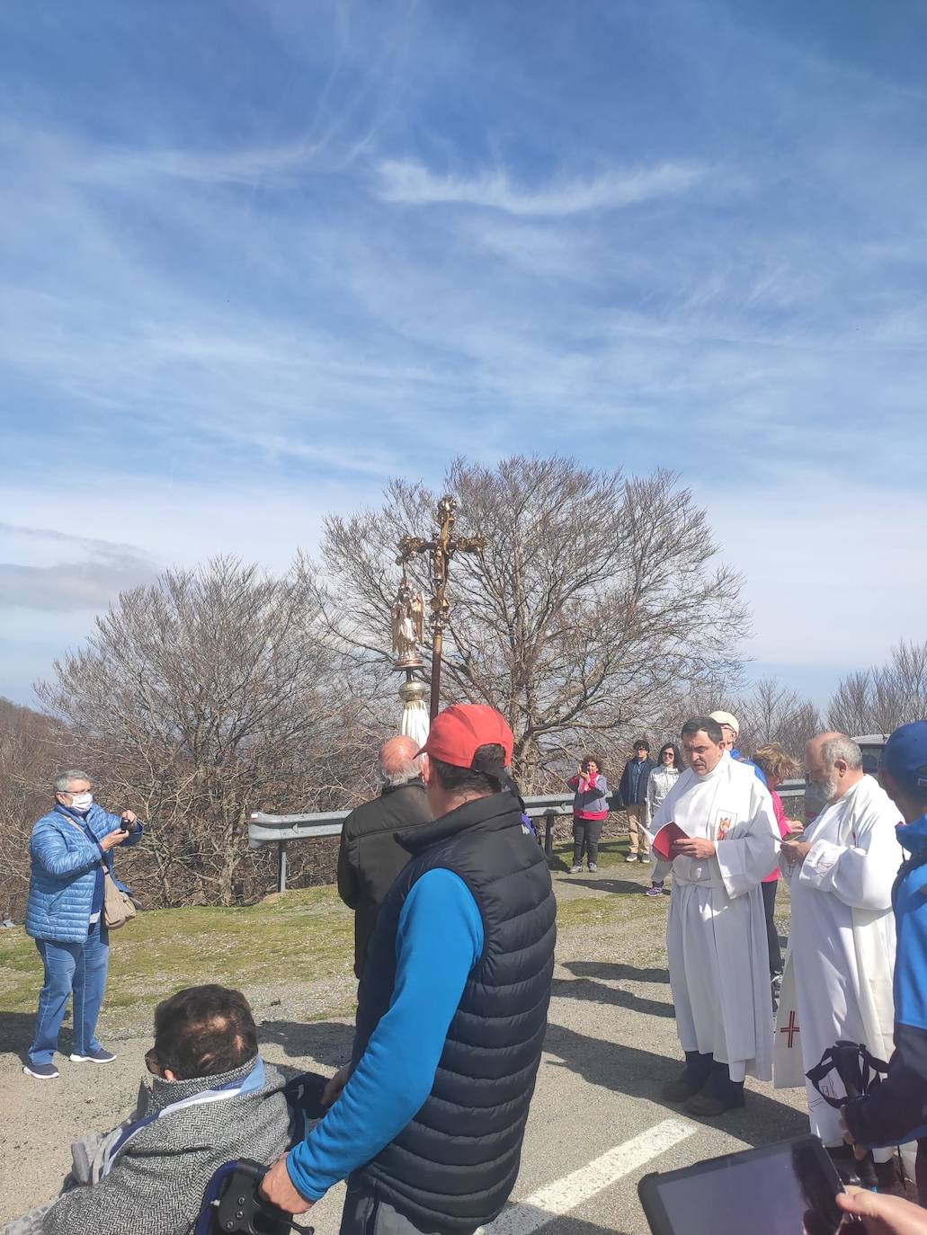 Fotos: San Miguel se pasea por toda Navarra