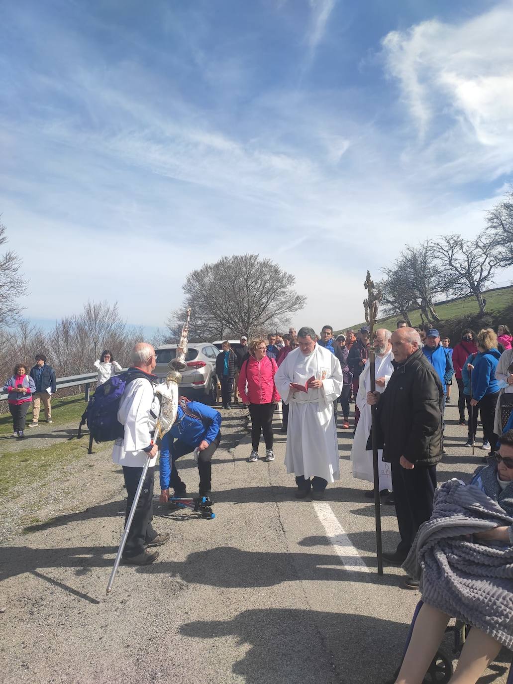 Fotos: San Miguel se pasea por toda Navarra
