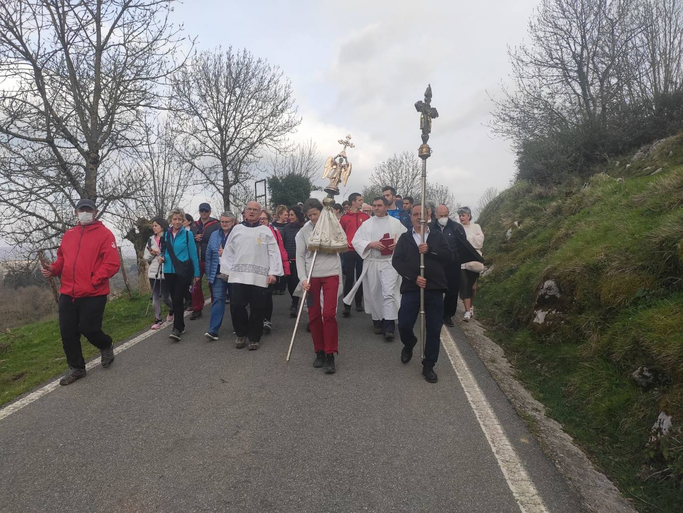 Fotos: San Miguel se pasea por toda Navarra