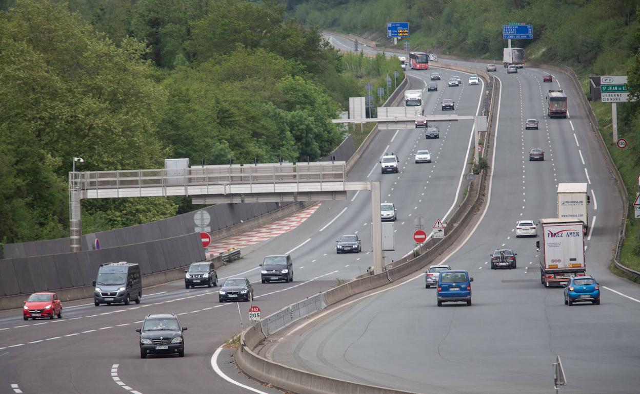 Operación retorno sin retenciones en las carreteras de Gipuzkoa
