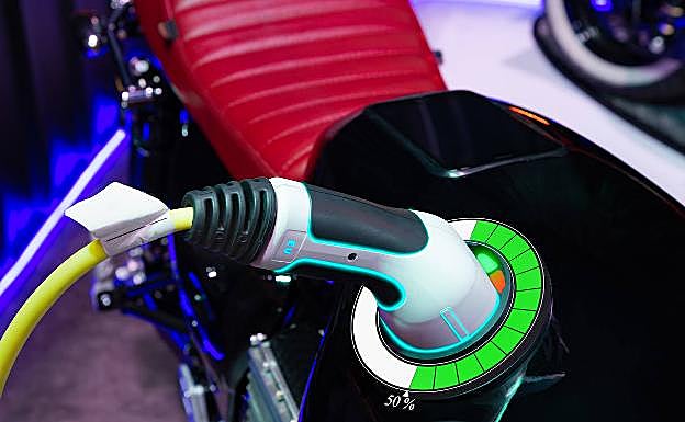 Las motos eléctricas se ponen de moda ante la subida de los carburantes