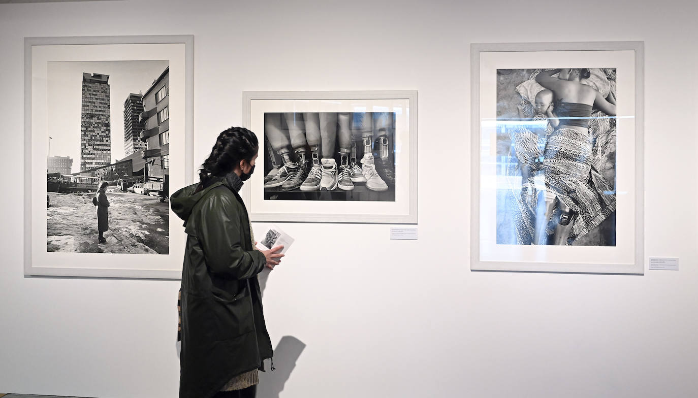 Fotos: Gervasio Sánchez en San Telmo