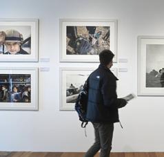 Fotos: Gervasio Sánchez en San Telmo