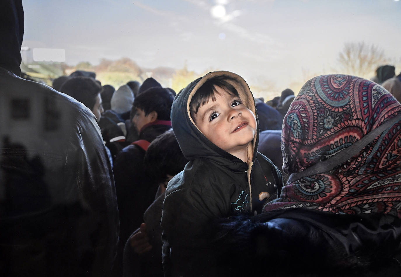 Fotos: Gervasio Sánchez en San Telmo