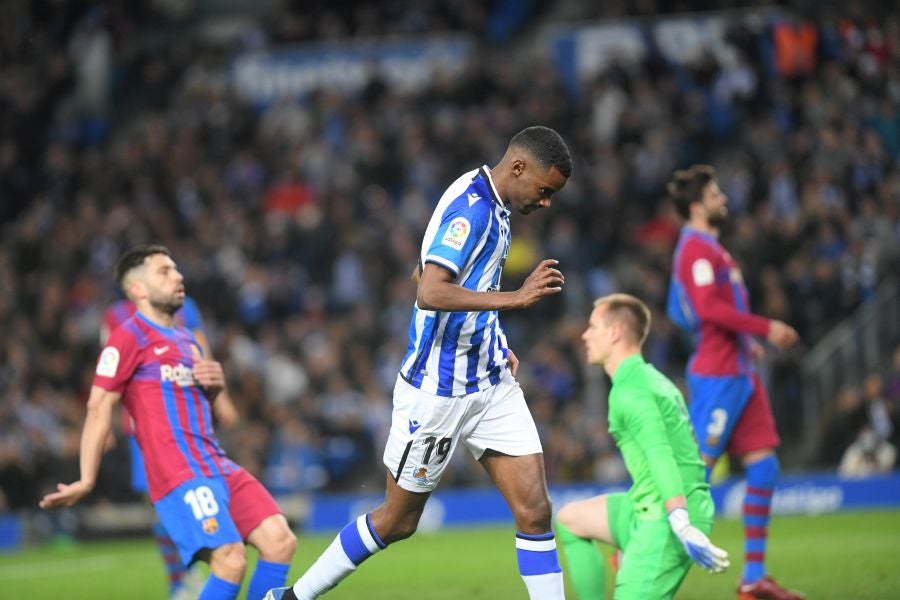 Fotos: El Real Sociedad - Barcelona, en imágenes