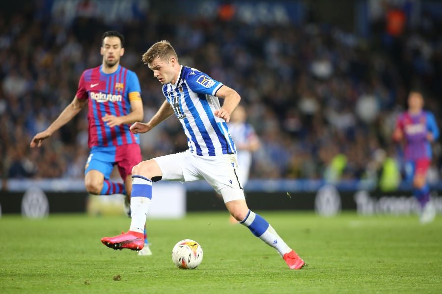 Fotos: El Real Sociedad - Barcelona, en imágenes