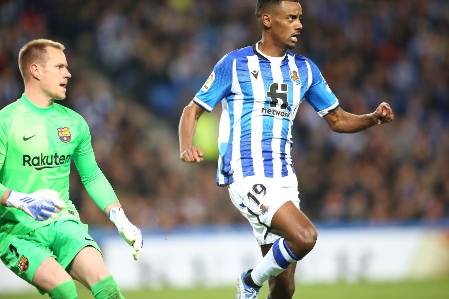 Fotos: El Real Sociedad - Barcelona, en imágenes